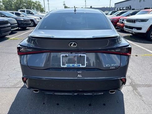 Used 2024 Lexus IS 350 F Sport w/ Blackout Package AWD/4WD image 5