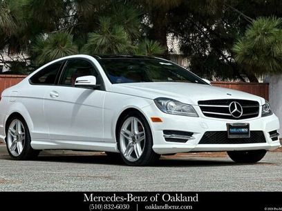 Used 2015 Mercedes-Benz C 250 Coupe