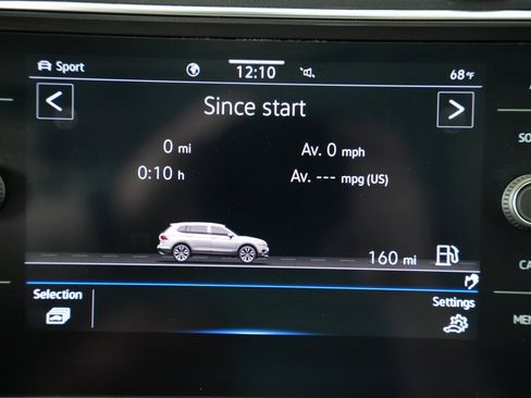 Used 2021 Volkswagen Tiguan SE w/ Panoramic Sunroof Package image 21