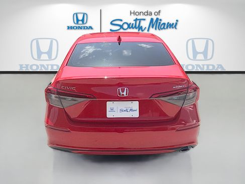 Certified 2024 Honda Civic Sport image 6