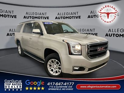 Used 2016 GMC Yukon XL SLT w/ Open Road Package