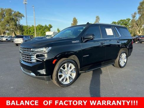Used 2023 Chevrolet Tahoe High Country image 3