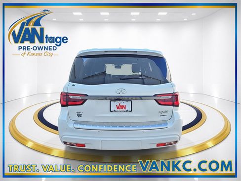 Used 2020 INFINITI QX80 Luxe w/ Edition 30 Package image 7