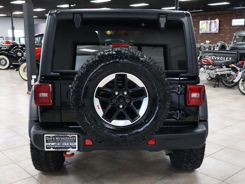 Used 2021 Jeep Wrangler Unlimited Rubicon w/ Steel Bumper Group image 4