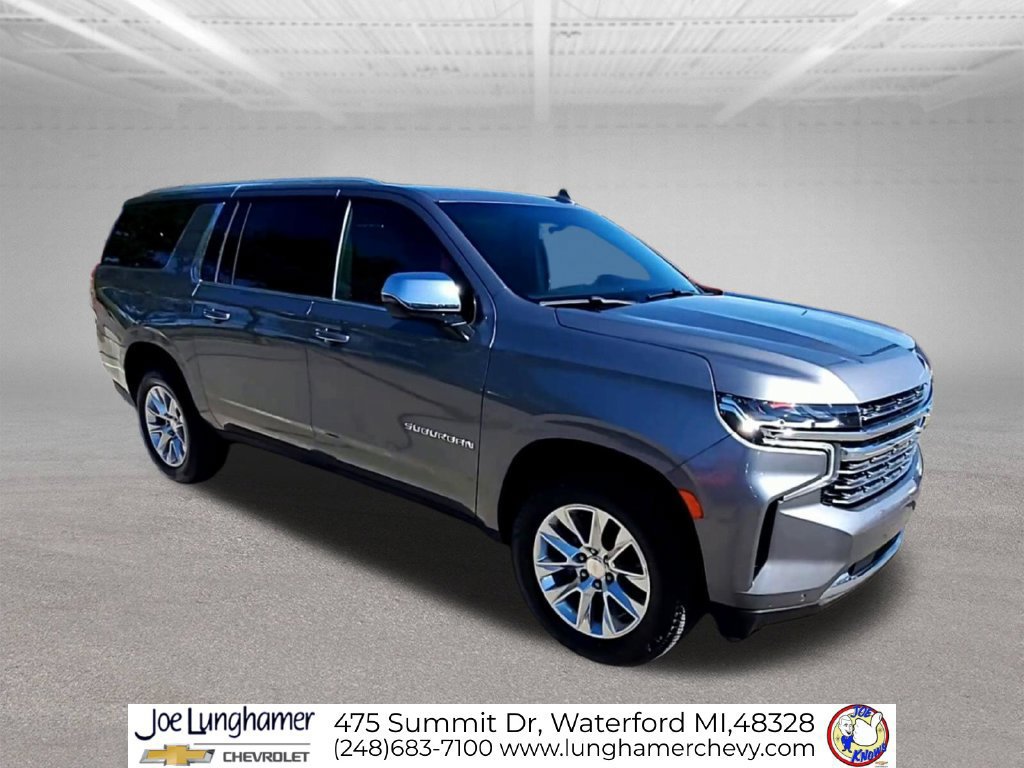 Used 2022 Chevrolet Suburban Premier AWD/4WD image 2