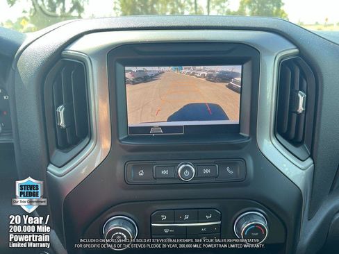 Certified 2025 Chevrolet Silverado 1500 W/T RWD image 18