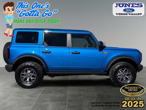 Used 2025 Ford Bronco Badlands AWD/4WD image 8