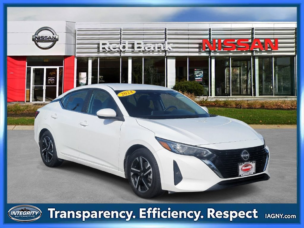 Used 2024 Nissan Sentra SV FWD image 1