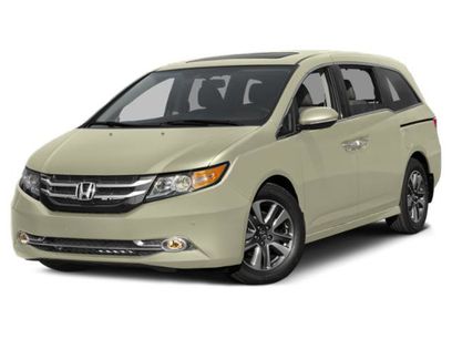 Used 2015 Honda Odyssey Touring Elite