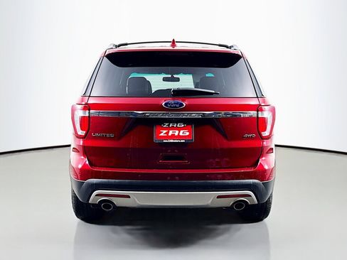 Used 2017 Ford Explorer Limited AWD/4WD image 4