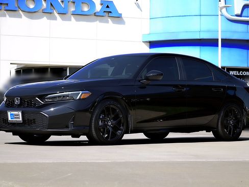 Used 2026 Honda Civic Sport image 1