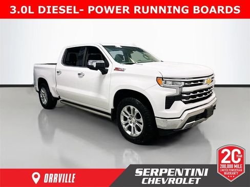 New 2025 Chevrolet Silverado 1500 LTZ w/ Technology Package AWD/4WD image 1