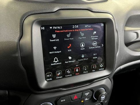 Certified 2022 Jeep Renegade Altitude w/ Sun/Sound Group image 31