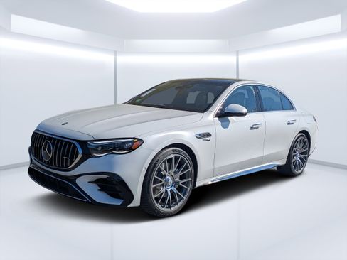 New 2026 Mercedes-Benz E 53 AMG e 4MATIC Sedan image 10