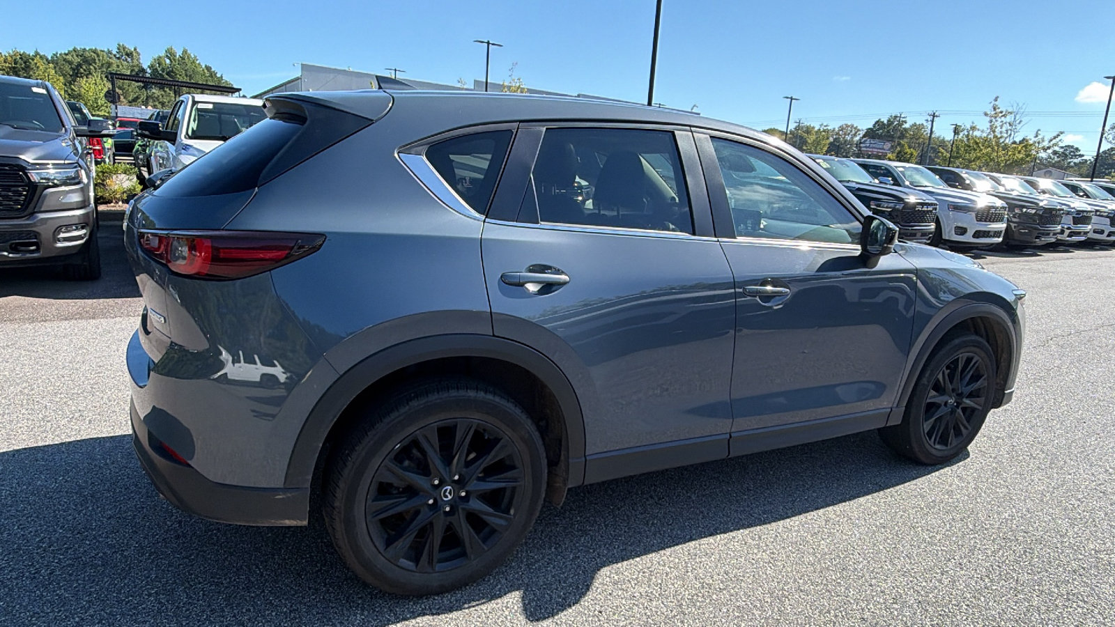 Used 2024 MAZDA CX-5 Carbon Edition AWD/4WD image 8