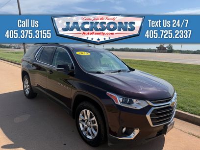 Used 2020 Chevrolet Traverse LT