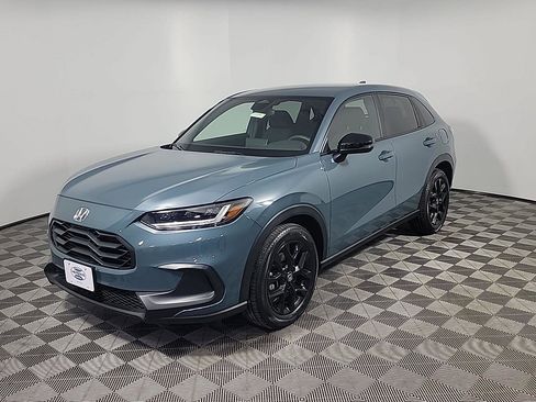 Certified 2024 Honda HR-V Sport image 12