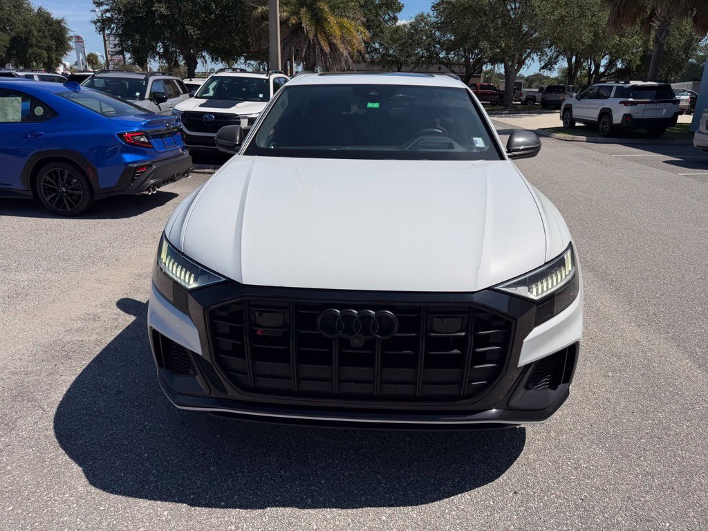 Used 2021 Audi SQ8 Prestige w/ Prestige Package AWD/4WD image 11