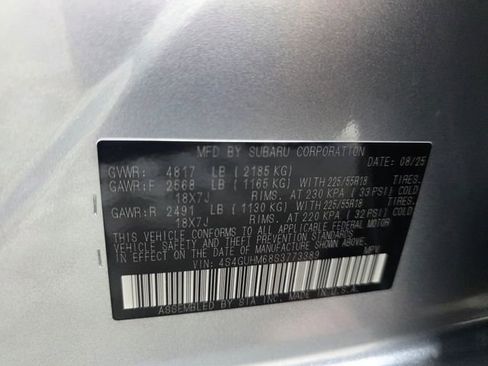 Certified 2025 Subaru Crosstrek 2.5i Limited w/ Crosstrek Mirror Package AWD/4WD image 40