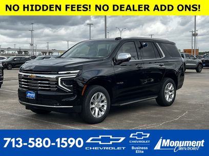 New 2025 Chevrolet Tahoe Premier