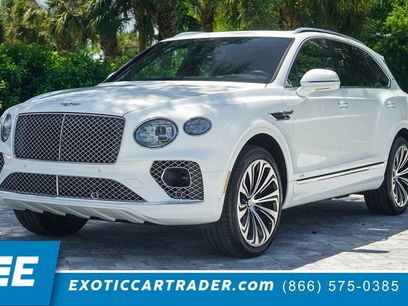 Used 2021 Bentley Bentayga
