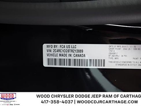 New 2026 Chrysler Voyager LX FWD image 28