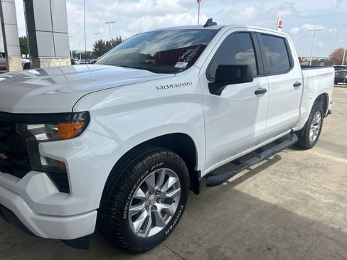 Used 2022 Chevrolet Silverado 1500 Custom RWD image 27