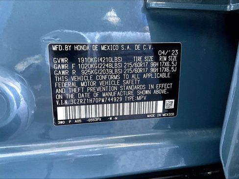 Used 2023 Honda HR-V EX-L image 19