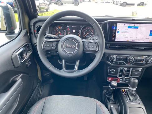 New 2025 Jeep Wrangler Rubicon image 13