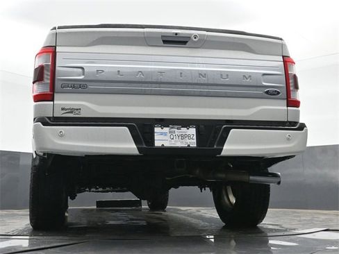 Used 2021 Ford F150 Platinum w/ Equipment Group 701A High image 39