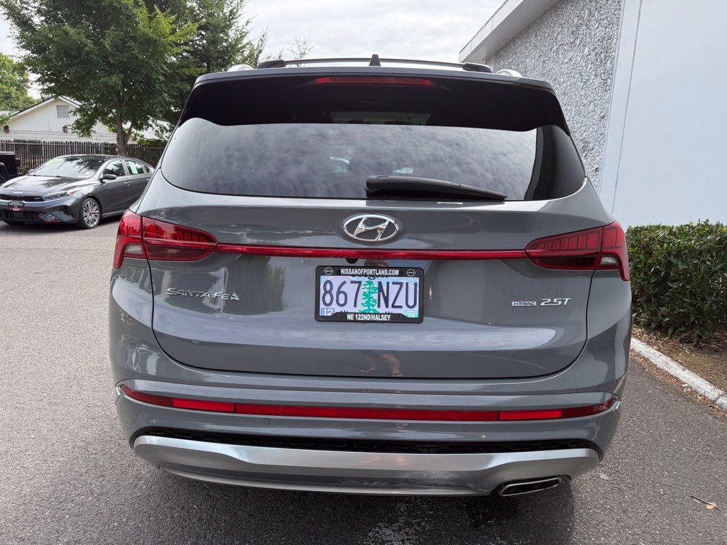 Used 2023 Hyundai Santa Fe Calligraphy w/ Cargo Package AWD/4WD image 7