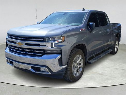 Used 2021 Chevrolet Silverado 1500 LTZ image 3