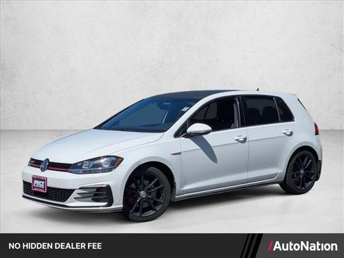 Used 2018 Volkswagen GTI S FWD image 1