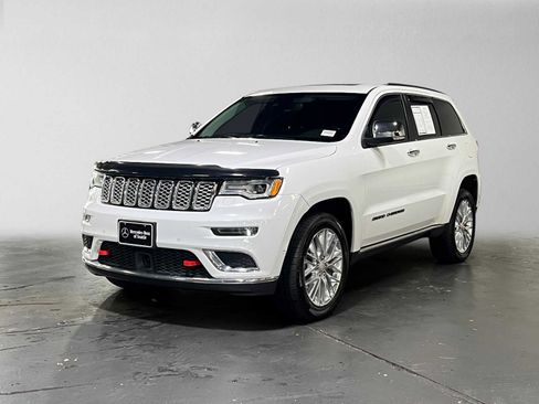 Used 2018 Jeep Grand Cherokee Summit AWD/4WD image 7