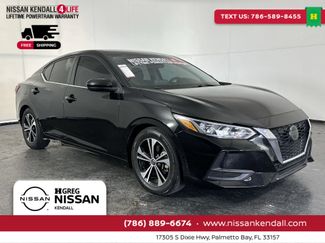 Certified 2021 Nissan Sentra SV video 2