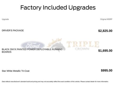 New 2026 Ford Expedition Platinum w/ Driver's Package AWD/4WD image 11
