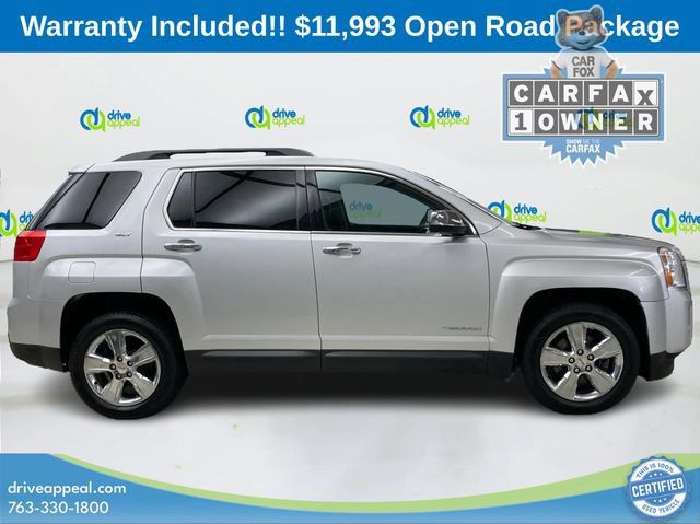 Used 2015 GMC Terrain SLT w/ Chrome Edition FWD image 4