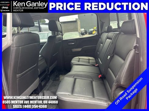 Used 2018 Chevrolet Silverado 1500 LT w/ All Star Edition AWD/4WD image 20