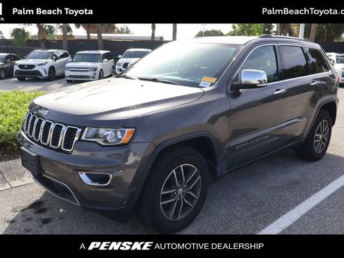 Used 2017 Jeep Grand Cherokee Limited AWD/4WD image 1