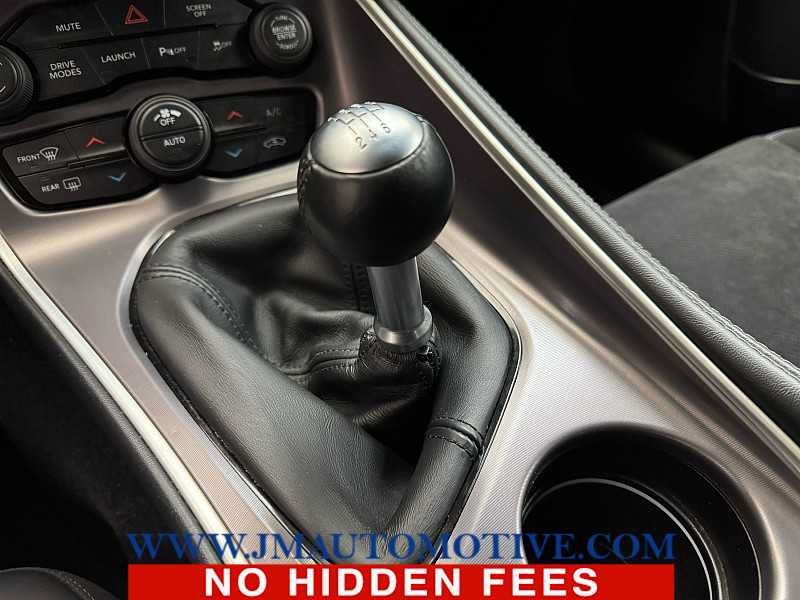 Used 2021 Dodge Challenger R/T Scat Pack w/ Shaker Package RWD image 35