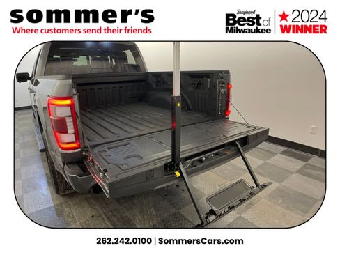 Used 2022 Ford F150 Lariat w/ Equipment Group 502A High image 33