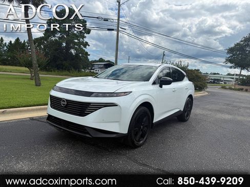 Used 2025 Nissan Murano SV AWD/4WD image 1
