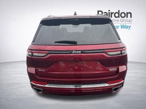 Used 2023 Jeep Grand Cherokee Overland w/ Luxury Tech Group IV AWD/4WD image 5