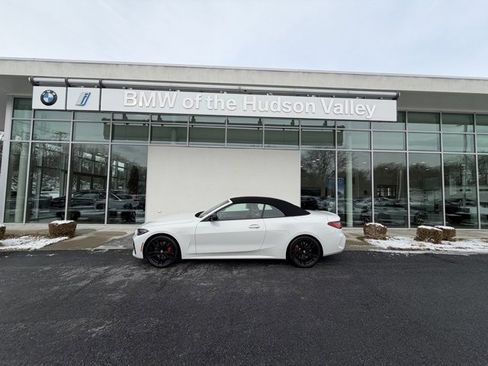 Used 2022 BMW 430i xDrive Convertible w/ M Sport Package image 1