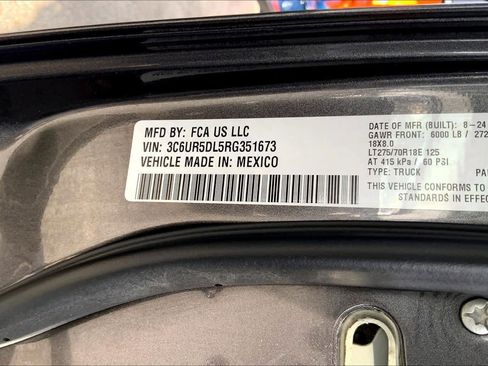 Certified 2024 RAM 2500 Big Horn w/ Level 2 Equipment Group AWD/4WD image 33