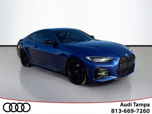 Used 2021 BMW 430i 430i w/ M Sport Package image 1