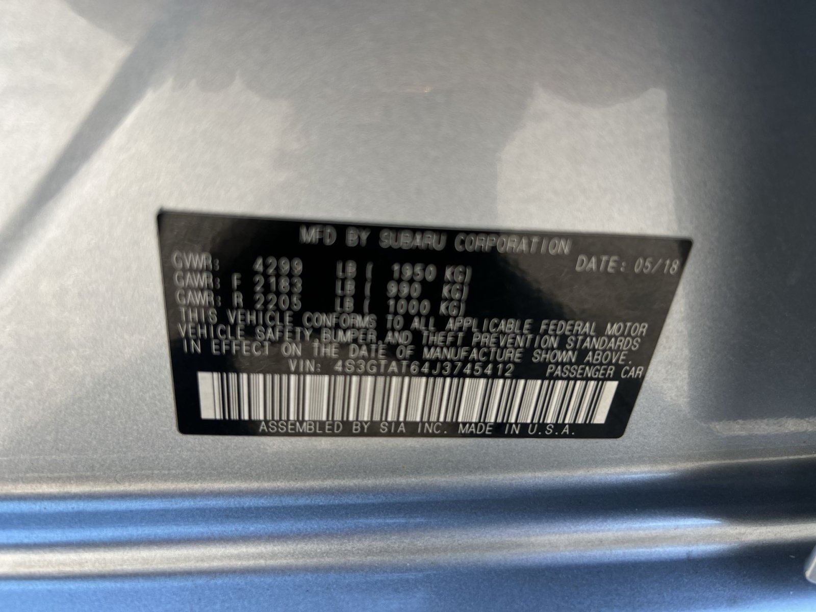 Used 2018 Subaru Impreza 2.0i Limited AWD/4WD image 28