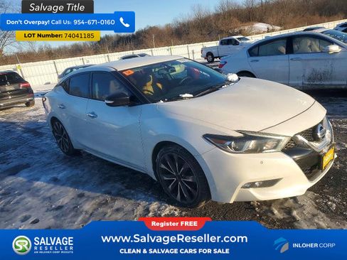 Used 2016 Nissan Maxima SR image 5
