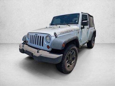 Used 2013 Jeep Wrangler Rubicon w/ PWR Convenience Group AWD/4WD image 3