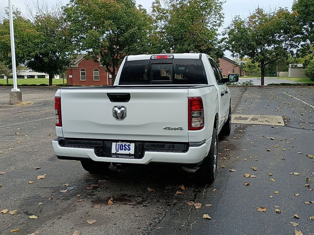 Used 2023 RAM 1500 Tradesman AWD/4WD image 3